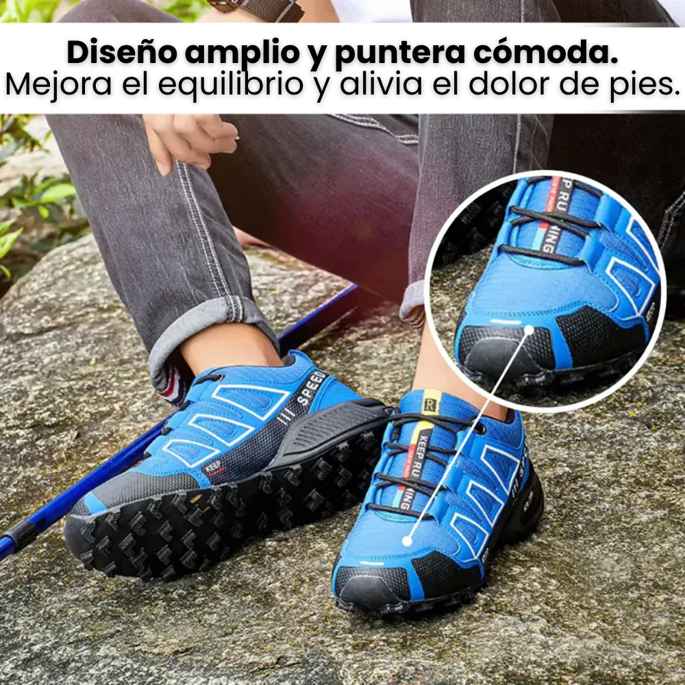 Ortho Balance – Zapato ortopédico para caminar