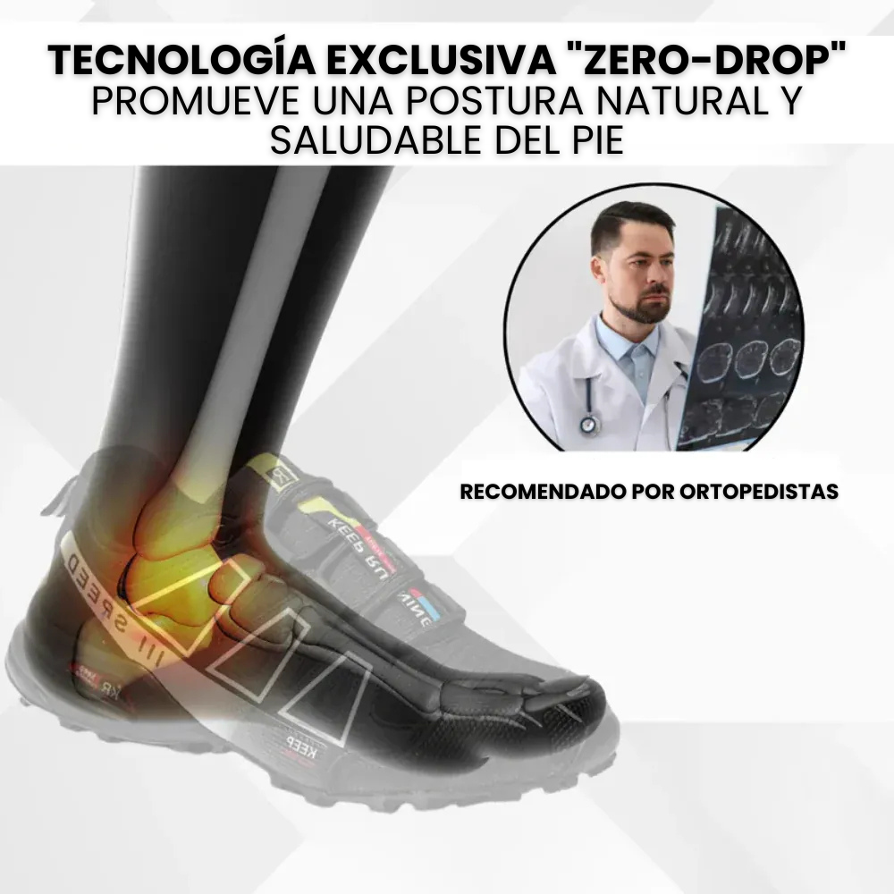 Ortho Balance – Zapato ortopédico para caminar