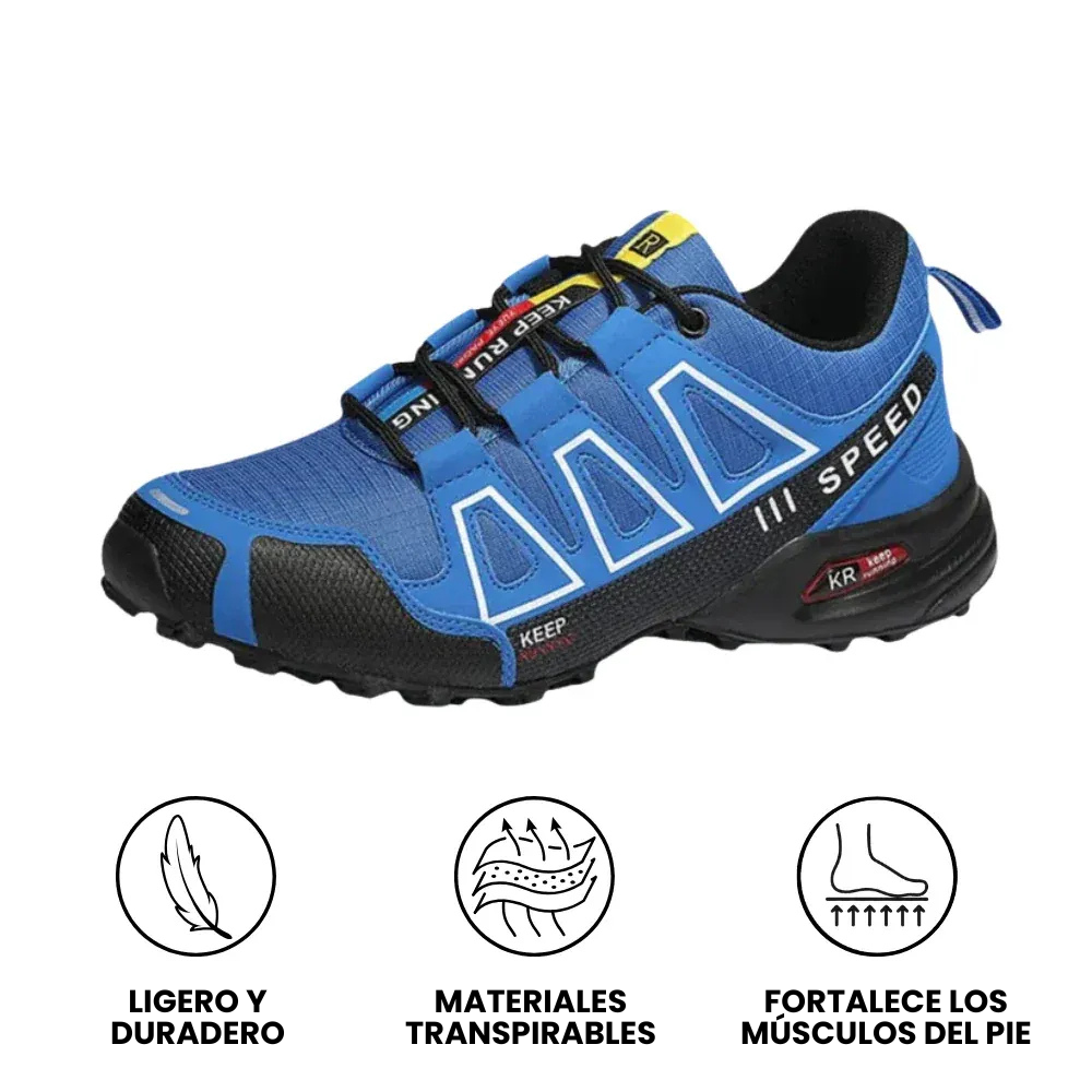 Ortho Balance – Zapato ortopédico para caminar