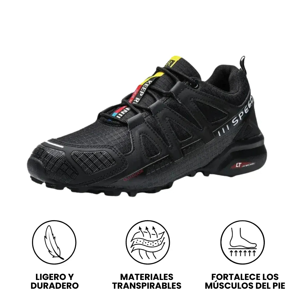 Ortho Balance – Zapato ortopédico para caminar