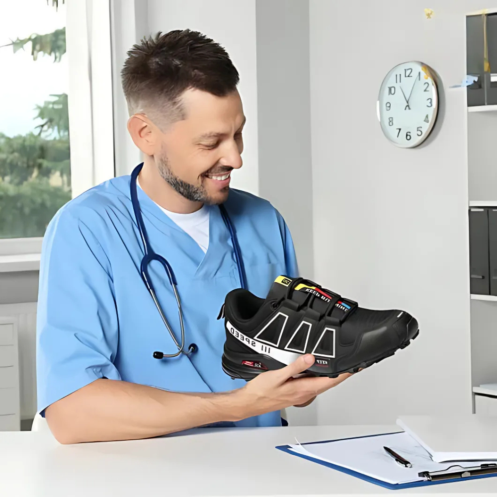 Ortho Balance – Zapato ortopédico para caminar