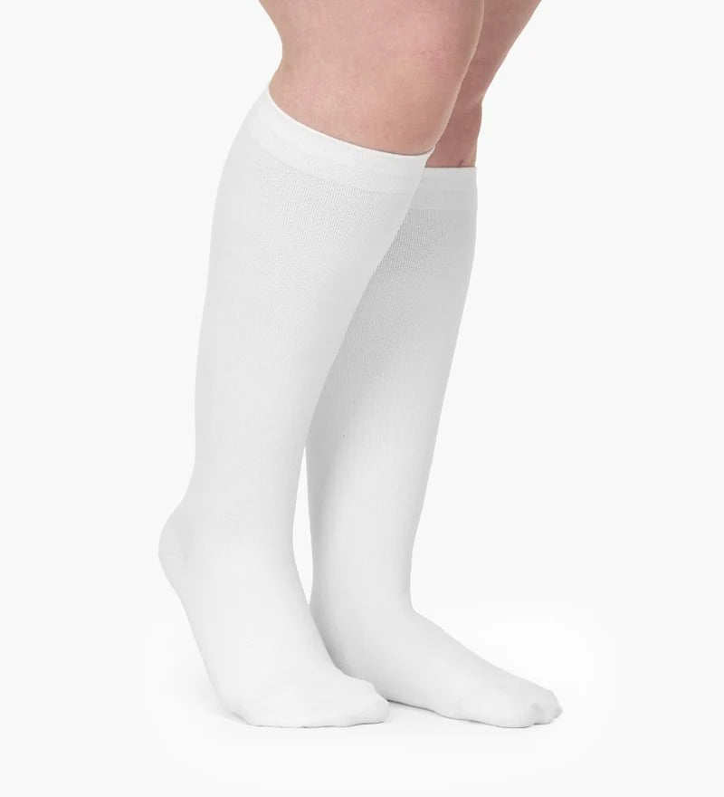 Calcetines de compresión para aliviar el dolor